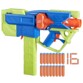 Blaster Nerf Sprinter X16 avec ses fléchettes N1