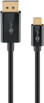 Câble USB-C mâle vers DisplayPort mâle - 1 m
