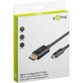 Câble USB-C mâle vers DisplayPort mâle - 2 m