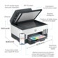 Imprimante jet d'encre multifonction HP Smart Tank 7305
