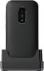 Téléphone portable sénior à clapet Leva E22 4G LTE - Noir/Blanc