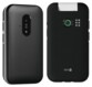 Téléphone portable sénior à clapet Leva E22 4G LTE - Noir/Blanc
