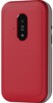 Téléphone portable sénior à clapet Leva E22 4G LTE - Rouge/Blanc