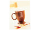 Photo style vintage d'une tasse à café et d'une cueillière en mode Portrait imprimé sur du papier photo premium A3