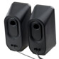 Haut-parleurs stéréo actifs alimentés par USB : Auvisio MSX-180