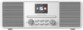 IRS-680  radio Internet boîtier en bois coloris blanc