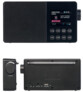 Radio mobile numérique DAB+/FM 6 W avec bluetooth DOR-310 - Noir