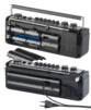 Radiocassette rétro avec fonctions USB / SD / bluetooth MPS-670 (reconditionnée)
