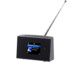 Tuner wifi avec radio Internet/FM/DAB+ et télécommande IRX-500 (reconditionné)