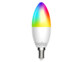 Ampoule LED multicolore LAV-155.rgbw par Luminea Home Control.