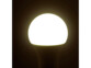 Mise en situation de l'ampoule Luminea LAV-100.w dans l'obscurité, allumé en couleur blanc réglable de 2700 K à 6000 K