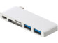 Hub USB-C pour MacBook avec USB 3.0 et cartes SD / Micro SD