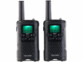 2 talkies-walkies WT-250 avec fonction VOX et lampe de poche de la marque Simvalley Communications