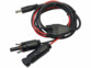 Câble adaptateur compatible MC4 vers DC 5,5 x 2,1 mm pour panneau solaire de la marque Revolt