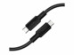 Câble de chargement USB-C / USB-C jusqu’à 100 W noir - 1 m