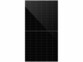 Panneau solaire monocristallin Full Screen 410 W compatible MC4 coloris noir de la marque DAH Solar