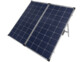 Panneau solaire mobile à cellules monocristalines avec une capacité de 260 W.