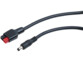 Câble adaptateur coloris noir Anderson vers fiche creuse 5,5 x 2,1 mm