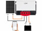 Régulateur solaire 20 A MPPT application 12/24 V