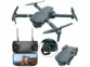 Drone quadricoptère pliable connecté GH-300.fpv avec caméra 4K
