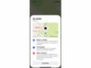 Capture d'écran de l'application smartphone et tablette iOS Localiser indiquant la localisation d'un objet perdu
