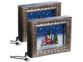 Pack de 2 cadres photo de Noël avec câble d'alimentation USB