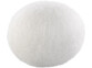 6 balles de séchage réutilisables en laine Ø 7 cm zoom sur une balle