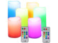 Pack de 6 bougies à LED avec télécommande et mode d'emploi en français