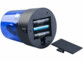 Gyrophare bleu 360° USB ou à piles
