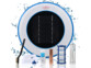 Ioniseur solaire pour piscine PO-160 vue avec accessoires