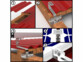5 étapes d'installation du kit pour montage de toit pour panneau solaire à travers 5 mises en situation imagées