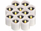 12 bougies LED solaires avec effet flamme de la marque Lunartec