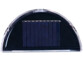 4 appliques murales solaires à LED en acier inoxydable WL-135.solar