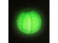 lampion LED solaire vert Ø 30 cm