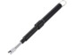 Briquet stylo réutilisable avec batterie rechargeable intégrée et arceau pour fixation à un crochet ou un porte-clés
