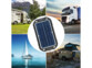 chargeur 12V solaire pour batterie de voiture - 10W