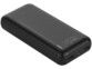 Batterie d'appoint PB-195 Pearl/Revolt coloris noir avec 2 ports USB-A et 1 port Micro-USB sur l'extrémité inférieure