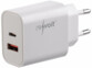 Adaptateur secteur USB-A Quick Charge 3.0 et USB-C Power Delivery de la marque Revolt
