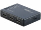 Switch 5 ports HDMI 2.0 4K télécommandé