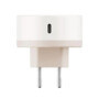 Prise murale Twelve South Dune charge sans fil MagSafe Qi2 blanc