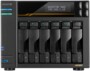Serveur NAS Asustor Lockerstor 6 Gen3 AS6806T 6 baies avec écran LCD