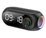 Réveil multifonction et enceinte LED BLP2250 coloris noir de la marque Blaupunkt