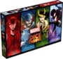 Emballage du jeu Dice Throne Marvel Season 1 vu de trois-quarts