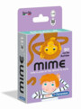 Emballage du jeu de cartes Mime Clementoni avec 50 cartes