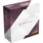 Boîte du jeu Unsettled Planète 6 Kaélyfos avec design blanc et prune, logo et classement Challenge 3/4