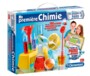 Coffret scientifique Ma première chimie Clementoni avec poignée