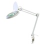 Lampe loupe LED GBC Electronic Store grossissement x2,25 et 1500 lumens