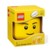 Packaging de la tête de rangement LEGO garçon taille L.