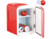 Mini réfrigérateur 2 en 1 avec prise 12 / 230 V - rouge Rosenstein & Söhne. Refroidit rapidement