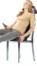 Siège de massage Shiatsu pour chaises et fauteuils